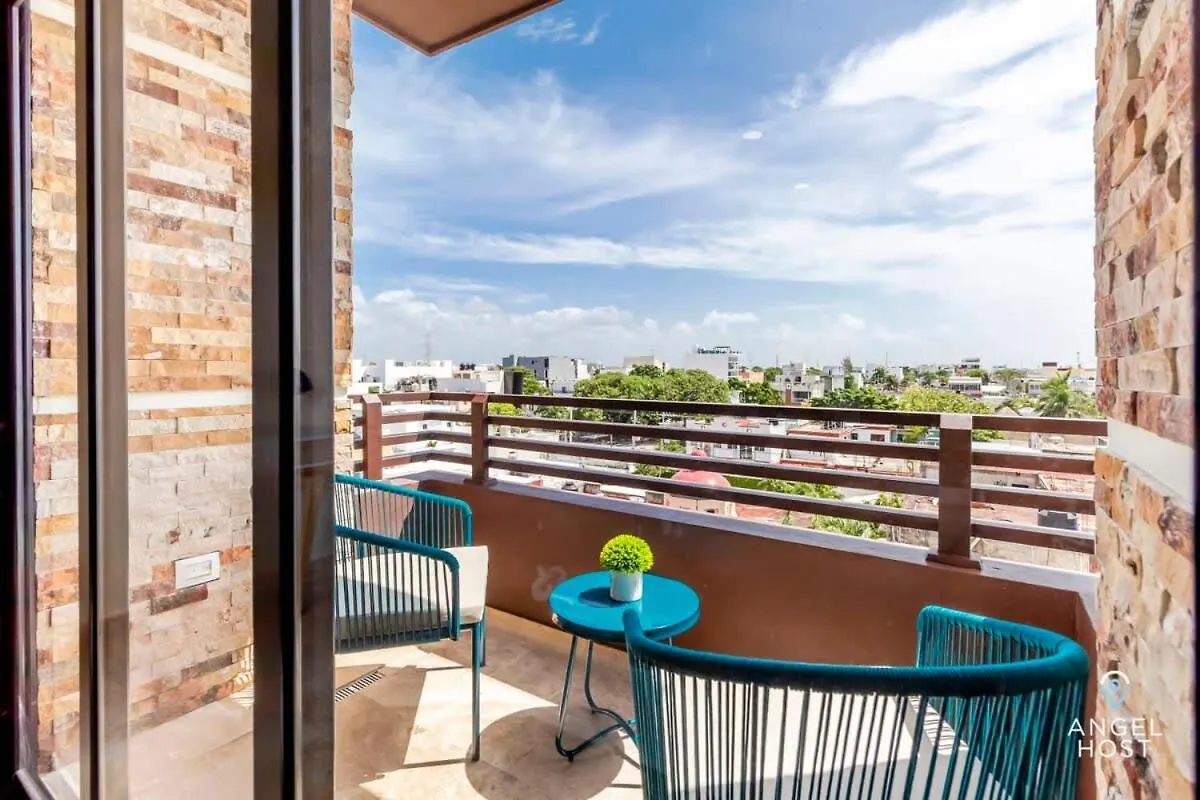 Roof Pool, Gym, Full Kitchen, 4 Blocks To 5Th Ave Villa Playa del Carmen 0*,