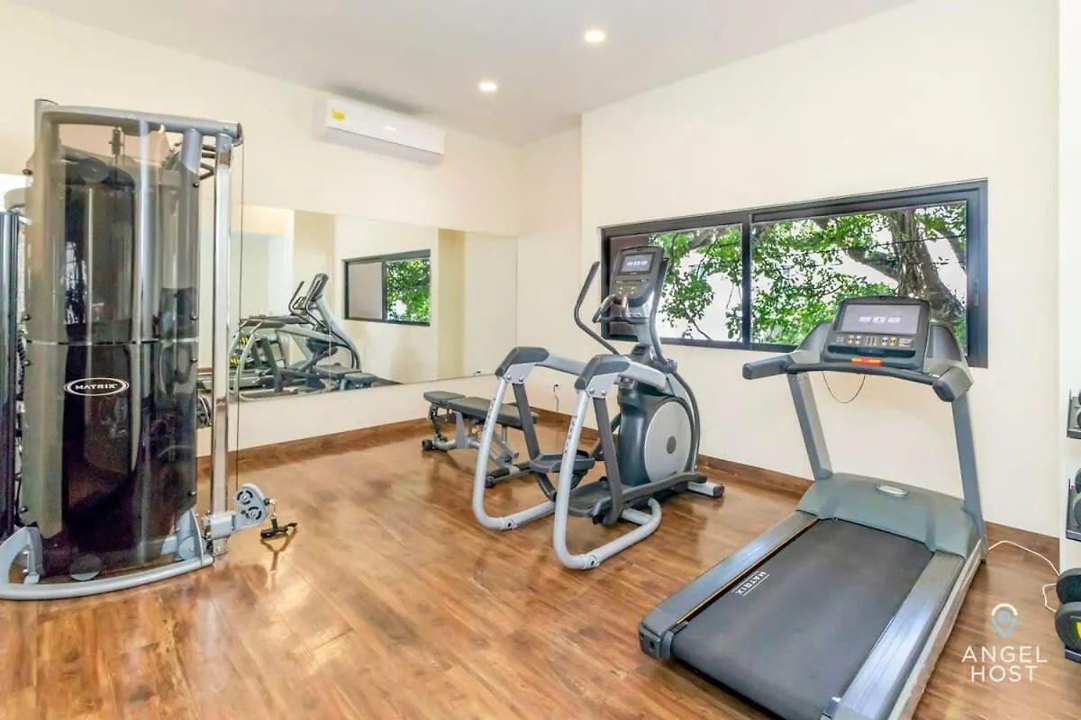 Holiday home Roof Pool, Gym, Full Kitchen, 4 Blocks To 5Th Ave Villa Playa del Carmen